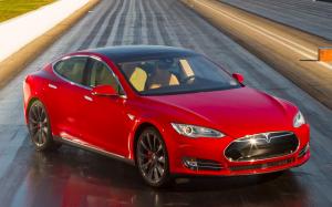 Tesla Model S P85D 2014 года (NA)